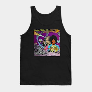 Band Guitar Tank Top